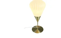 Bordslampor-Dyberg Larsen Ballon Bordslampa 45,5cm Opal/Mässing