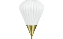 Bordslampor-Dyberg Larsen Ballon Bordslampa 45,5cm Opal/Mässing