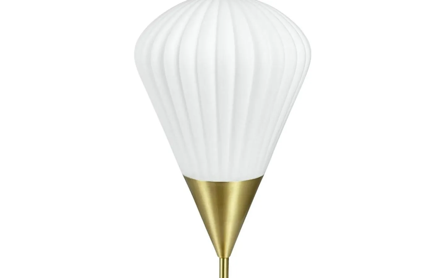 Bordslampor-Dyberg Larsen Ballon Bordslampa 45,5cm Opal/Mässing
