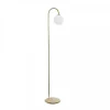 Golvlampor-Herstal Ballon Golvlampa 137cm Mässing