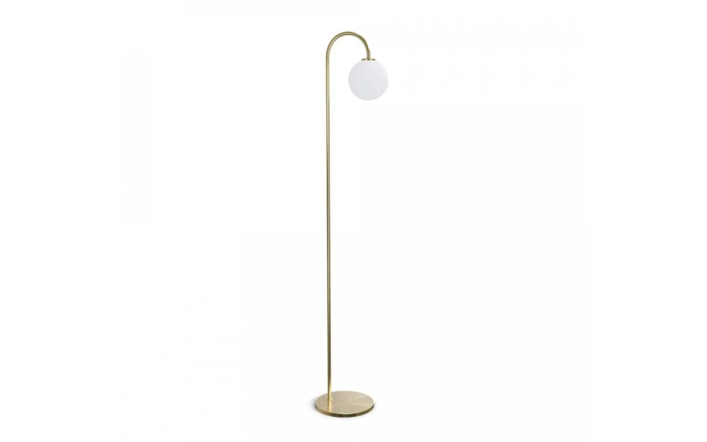 Golvlampor-Herstal Ballon Golvlampa 137cm Mässing