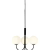 Vardagsrum < Herstal Ballon Taklampa 45cm Svart