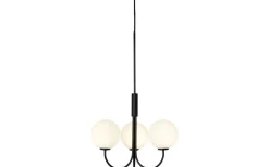 Vardagsrum < Herstal Ballon Taklampa 45cm Svart