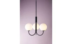 Vardagsrum < Herstal Ballon Taklampa 45cm Svart