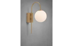 Hall & Trappa|Lampetter < Herstal Ballon Vägglampa Mässing