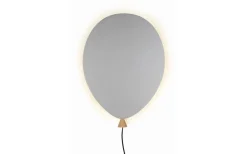 Barnrum < Globen Lighting Balloon Vägglampa 35cm LED 6W Grå