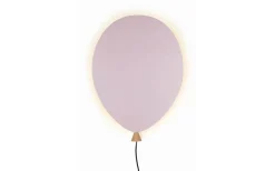 Barnrum < Globen Lighting Balloon Vägglampa 35cm LED 6W Rosa