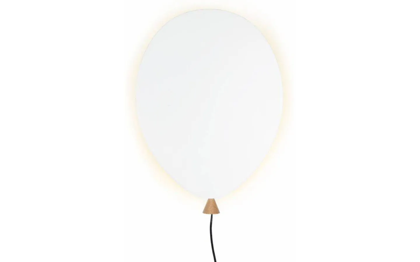 Barnrum < Globen Lighting Balloon Vägglampa 35cm LED 6W Vit