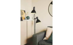 Golvläslampor < Halo Design Baltimore Golvlampa 2L 150cm Svart