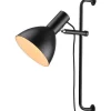 Läslampor-Halo Design Baltimore Vägglampa Svart