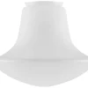 Reservglas Och Reservdelar-Karlskrona Lampfabrik Balusterskärm 100/280 - Vitt överfångsglas