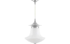 Reservglas Och Reservdelar-Karlskrona Lampfabrik Balusterskärm 100/280 - Vitt överfångsglas