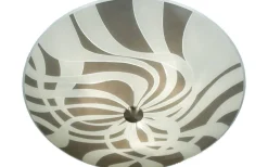 Plafonder-Aneta Band Plafond 42cm Grå