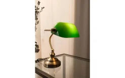 Skrivbordslampor < Markslojd Bankers Bordslampa 25cm Grön