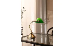 Skrivbordslampor < Markslojd Bankers Bordslampa 25cm Grön