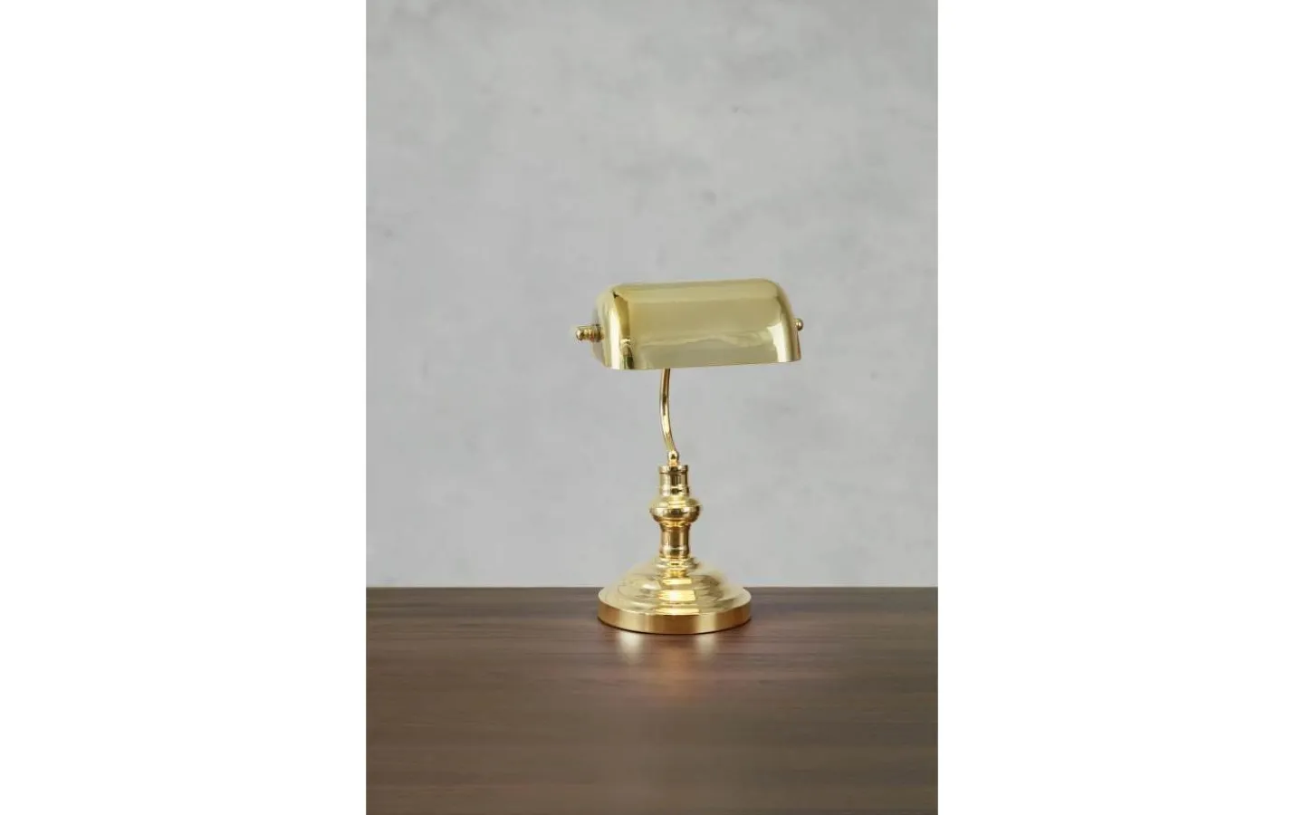 Skrivbordslampor < Markslojd Bankers Bordslampa 42cm Mässing
