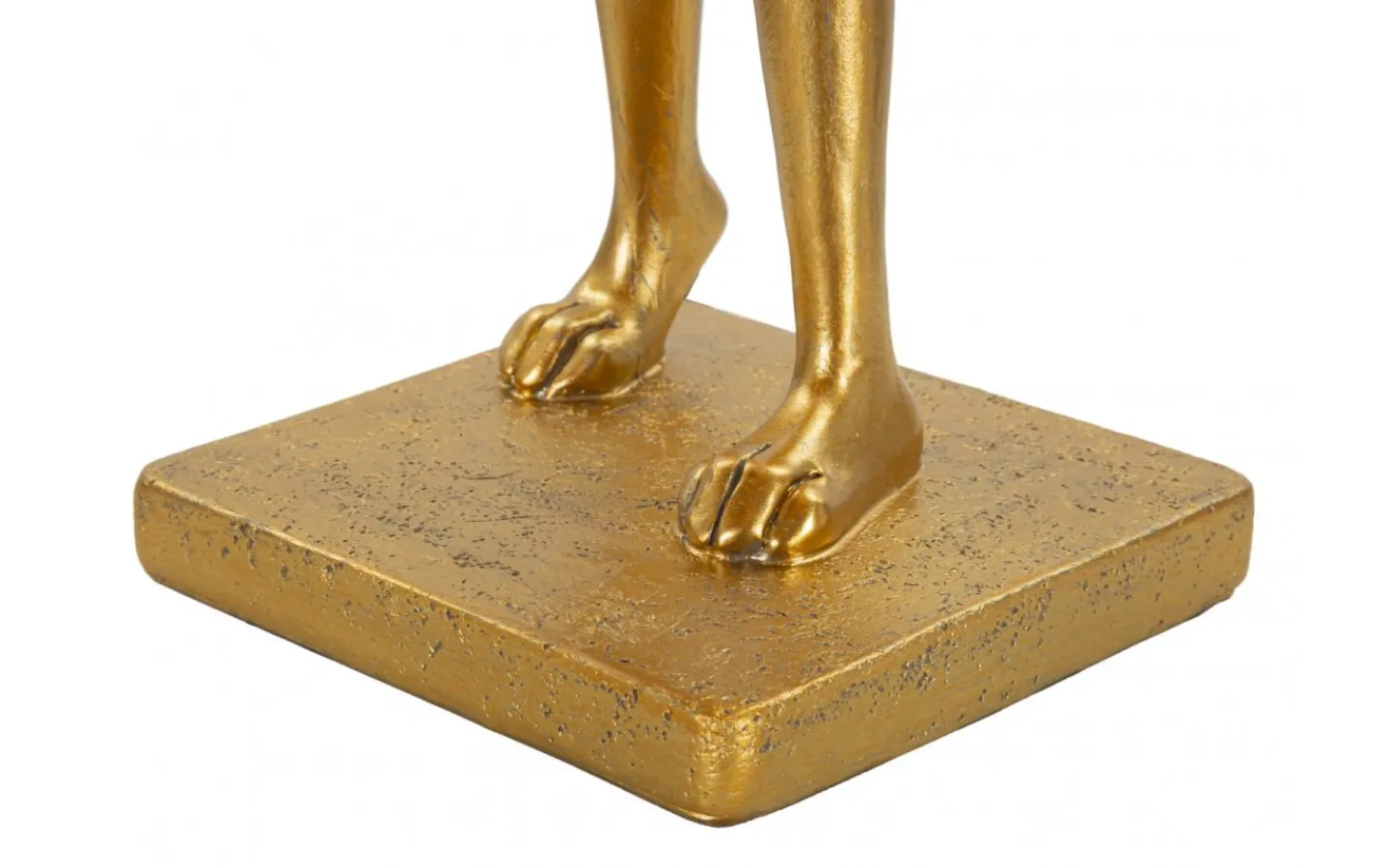 Bordslampor-Mauro Ferretti Barca Bordslampa Kanin 47cm Guld