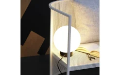 Bordslampor-Dyberg Larsen Barcelona Bordslampa 22,5cm Opal/Svart