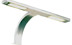 Badrum|Badrumslampor Vägg < Aneta Bari Spegelbelysning 30cm LED 2x3W 3000K IP44