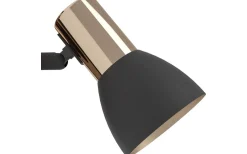 Läslampor-Eglo Barnham Vägglampa LED Svart
