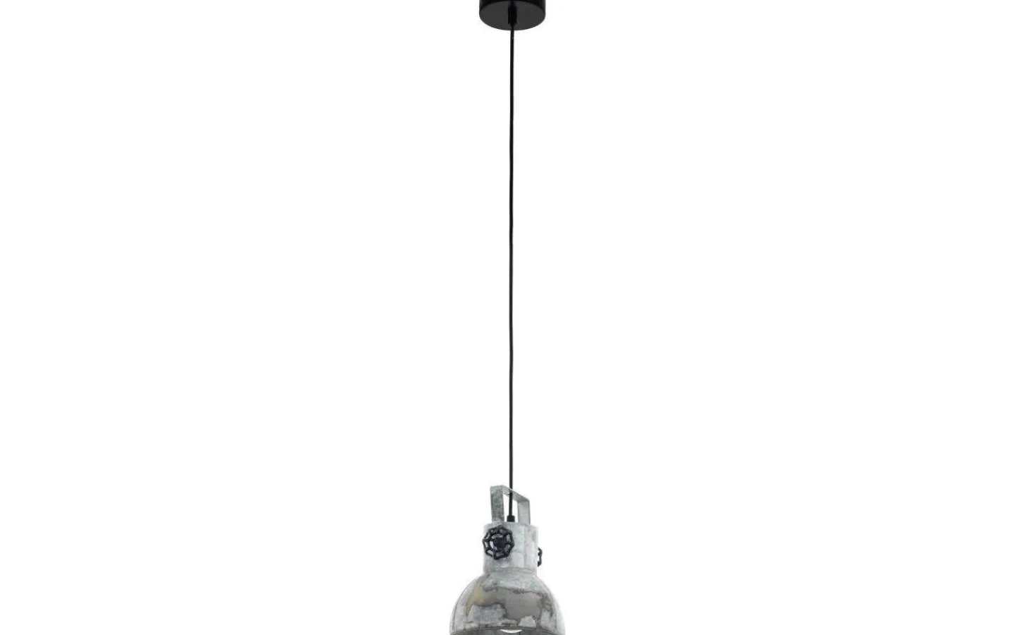Fönsterlampor < Eglo Barnstaple Fönsterlampa 18cm Grå