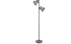 Golvläslampor-Eglo Barnstaple Golvlampa 158cm Grå