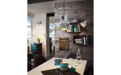 Golvläslampor-Eglo Barnstaple Golvlampa 158cm Grå