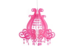 Barnrum < Oriva Barock Taklampa 45cm Cerise