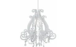 Barnrum-Oriva Barock Taklampa 45cm Vit