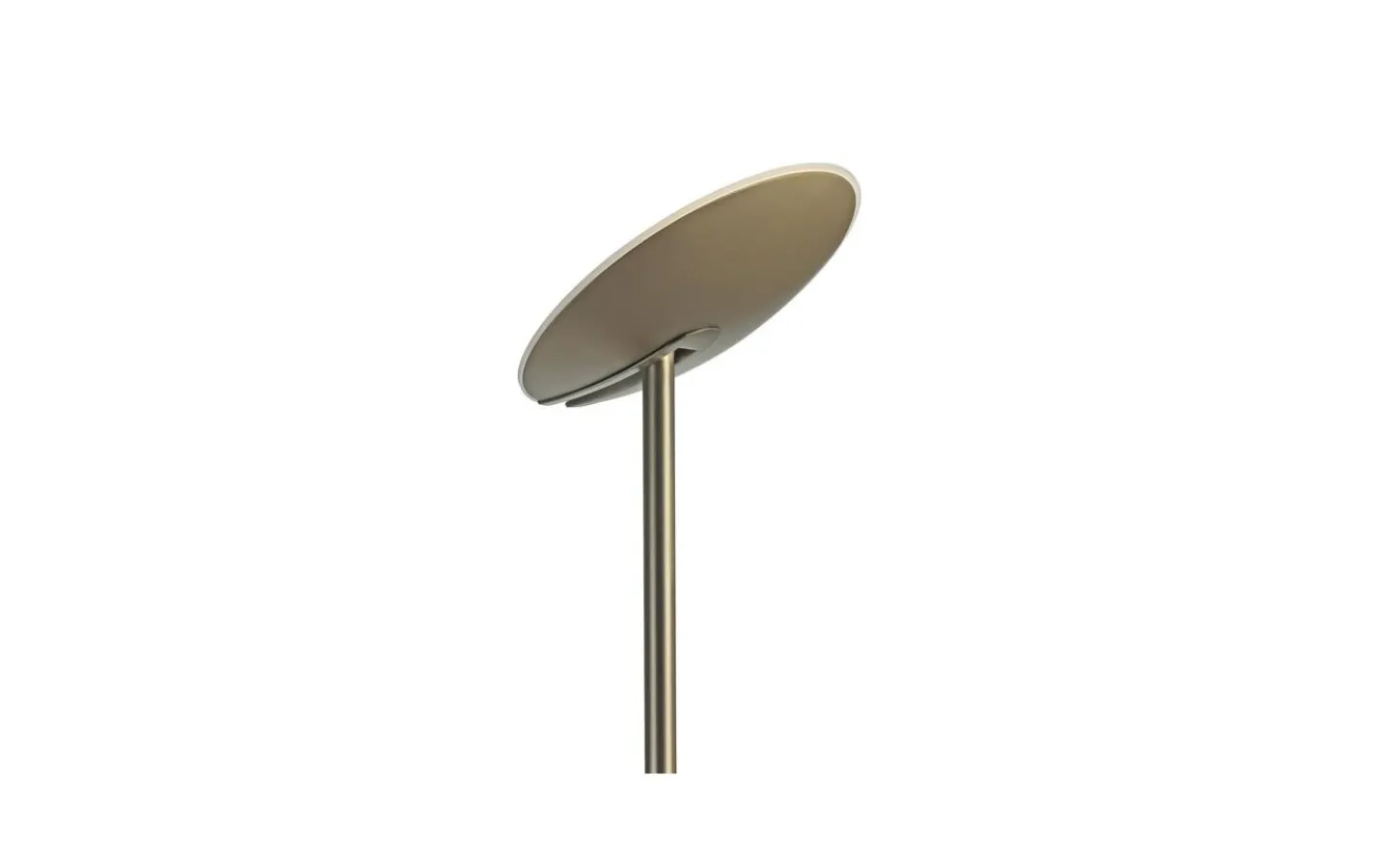 Uplight < Texa Design Barone 2L Golvlampa 1,8m LED CCT 27W+7W Dimbar Mässing