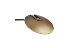 Uplight < Texa Design Barone 2L Golvlampa 1,8m LED CCT 27W+7W Dimbar Mässing