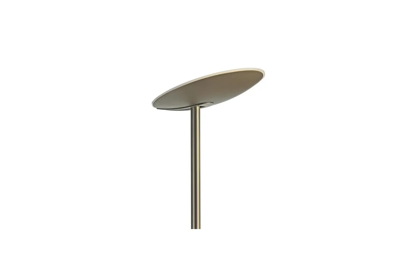 Uplight < Texa Design Barone 2L Golvlampa 1,8m LED CCT 27W+7W Dimbar Mässing