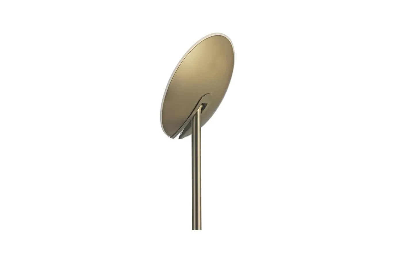 Uplight < Texa Design Barone 2L Golvlampa 1,8m LED CCT 27W+7W Dimbar Mässing