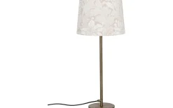 Bordslampor-PR Home Base Bordslampa 58cm Acanthus Beige