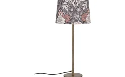 Bordslampor < PR Home Base Bordslampa 58cm Dahlia Brun