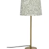 Bordslampor-PR Home Base Bordslampa 58cm Eldertree Grön