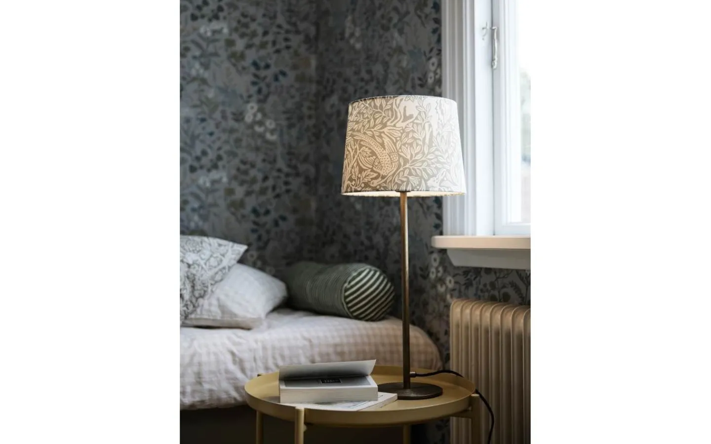 Bordslampor-PR Home Base Bordslampa 58cm Eldertree Grön