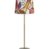 Bordslampor-PR Home Base Bordslampa 58cm Guld med mönstrad skärm