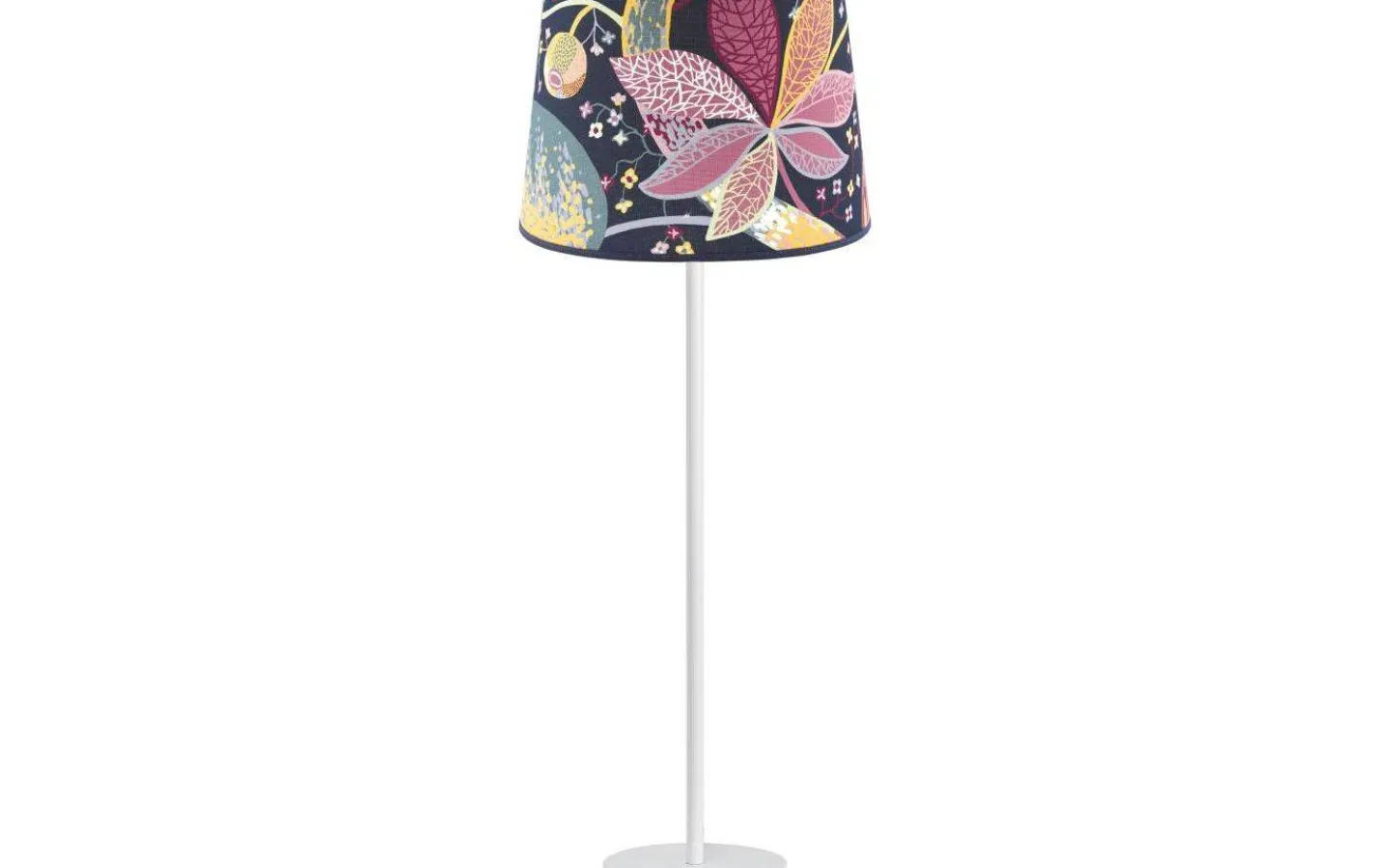 Bordslampor-PR Home Base Bordslampa 58cm Vit med mönstrad skärm