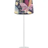Bordslampor-PR Home Base Bordslampa 71cm Vit med mönstrad skärm