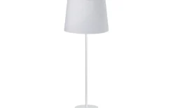 Bordslampor-PR Home Base Bordslampa 71cm Vit med vit skärm