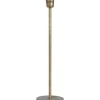 Vardagsrum|Lampfötter-PR Home Base Lampfot 55cm Beaten gold