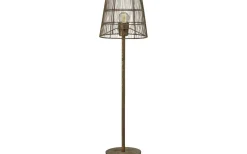 Vardagsrum|Lampfötter-PR Home Base Lampfot 55cm Beaten gold