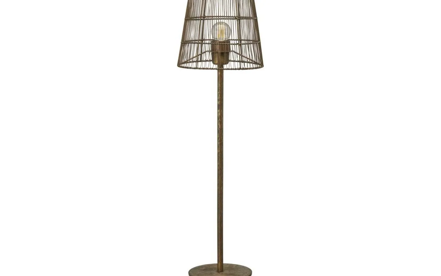 Vardagsrum|Lampfötter-PR Home Base Lampfot 55cm Beaten gold