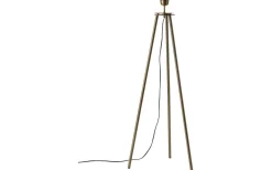 Golvfötter-PR Home Base Tripod Golvfot 105cm Antikmässing