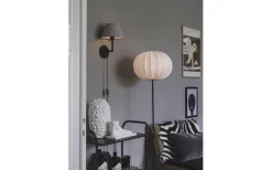 Vardagsrum|Hall & Trappa-PR Home Base Vägglampa Krom