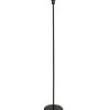 Golvfötter-Oriva Basic Golvfot 140cm Svart