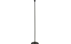 Golvfötter-Oriva Basic Golvfot 140cm Svart
