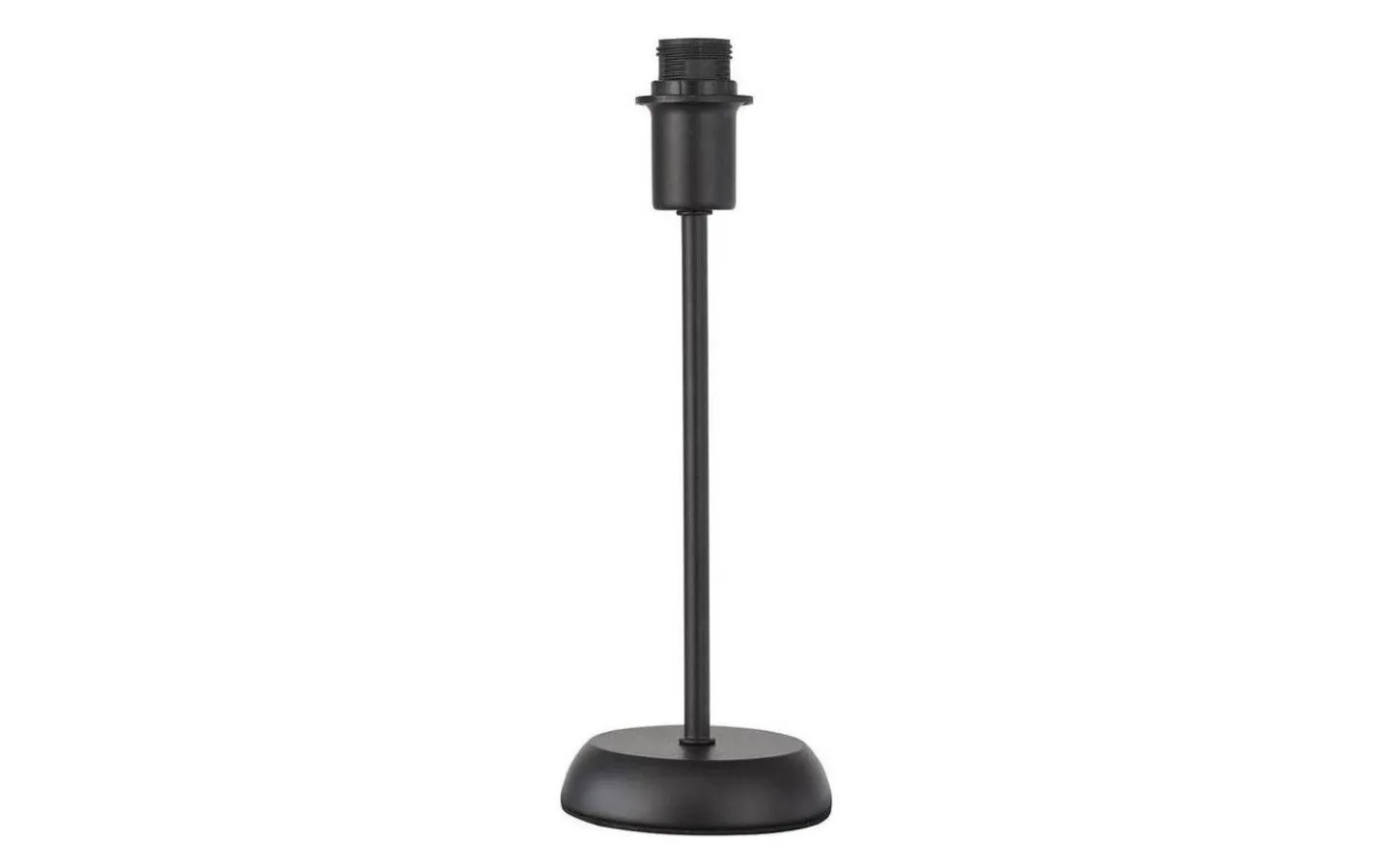 Lampfötter < Oriva Basic Lampfot 28cm Svart