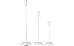 Lampfötter-Oriva Basic Lampfot 40cm Vit
